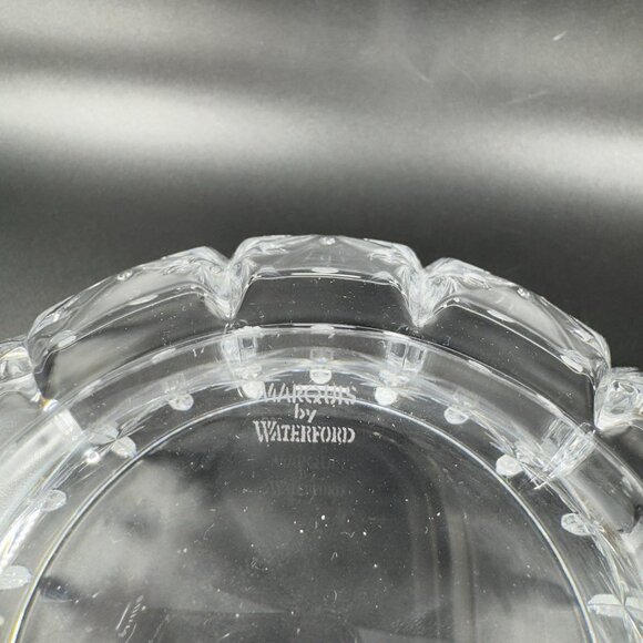Marquis by Waterford Clear Crystal Sparkle Design Dish Bowl 9inch Germany New - Picture 8 of 16